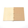 Creative Wooden Greeting Cards DIY-WH0196-66-3