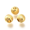 Brass Beads KK-M312-05G-1