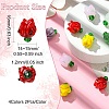 Handmade Lampwork Beads LAMP-CJ0002-04-2