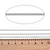 304 Stainless Steel Curb Chains CHS-M009-10P-05-2