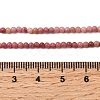 Natural Rhodonite Beads Strands G-G0005-B01-5