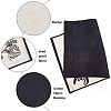 Coffee Theme Diablement Fort Cup Mats AJEW-WH0201-007-4