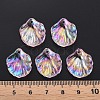 Transparent Acrylic Pendants MACR-S373-73-C04-5