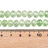 Transparent Glass Beads Strands GLAA-T023-8mm-A02-4