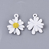 Spray Painted Alloy Pendants X-PALLOY-N0147-04E-2
