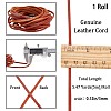 Cowhide Leather Cord WL-WH0008-05C-5