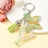 Resin & Acrylic Keychain KEYC-YW00122-25-1
