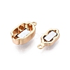 Brass Magnetic Clasps KK-Q074-02G-3