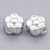 Tibetan Style Alloy Beads X-TIBEB-LF0071Y-S-FF-2