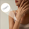 16Pcs 4 Styles 2 Colors Eco-Friendly Brass Watch Band Clasps KK-FH0007-35-6
