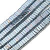 Electroplated Non-magnetic Synthetic Hematite Beads Strands G-C106-B02-03A-1