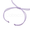 7 Colors Braided Nylon Cord Sets for DIY Bracelet Making AJEW-JB01240-4