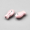Handmade Porcelain Beads PORC-WH0023-003I-2