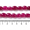 Natural White Jade Beads Strands G-E614-B01-04-4