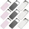 9Pcs 3 Colors Slide Top Tinplate Trinket Storage Boxes CON-CP0001-016C-6
