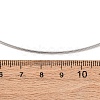 1.5MM 201 Stainless Steel Wire Choker Necklace NJEW-Z098-02P-2