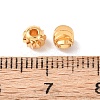 Brass Beads KK-C157-02B-G-3