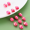 Opaque Acrylic Beads TACR-S153-32I-03-3
