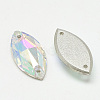 Sew on Rhinestone RGLA-T107-9x18-001AB-2