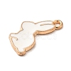 Alloy Enamel Pendants ENAM-E064-06KCG-02-2