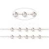 Tarnish Resistant 304 Stainless Steel Satellite Chains STAS-I186-02P-2