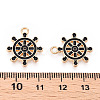 Alloy Pendants ENAM-S119-063A-RS-3