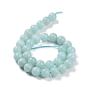 Grade A Natural Amazonite Beads Strands G-C046-01D-3