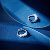 1Pc 999 Fine Silver Wire STER-BC0001-71A-4