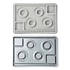 Flocking PE Bead Design Boards TOOL-YW0001-34-1