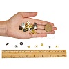 Environment-friendly Brass Head Pins KK-SZ0001-23-2