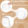 PVC Hat Shaper Insert for Baseball Cap FIND-WH0366-409-4