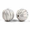 Spray Painted Acrylic Beads X-MACR-T037-04-3