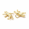 Rack Plating Brass Pendants KK-H436-12G-2