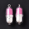 Translucent Plastic Pendants LS-KY-L006-29G-3