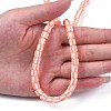 Handmade Polymer Clay Bead Strands CLAY-T020-12G-6