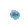Nuggest Natural Fluorite Incense Holder PW-WG62061-09-1