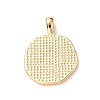 Brass Enamel Pendants KK-G417-01LG-06-2