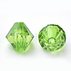 Transparent Acrylic Beads TACR-S146-10mm-13-1