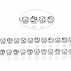 Brass Rhinestone Strass Chains CHC-T011-SS6.5-01S-2