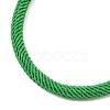 4.5MM Round Nylon Milan Cord Bracelet Making BJEW-I245-01G-39-2