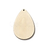 Single Face Printed Wood Big Pendants X-WOOD-H102-03E-3