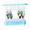 Laser Hanger Style Acrylic Earring Storage Display Rack ST-CJ0034-02-1