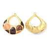 Enamel Pendants STAS-E040-14G-05-1