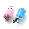 Translucent Resin Pendants RESI-D067-01D-3
