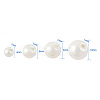 Glass Pearl Beads Strands Sets HY-TA0001-B-02-9