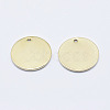 Brass Pendant X-KK-G332-03G-NF-2