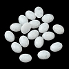 Natural White Jade Cabochons G-A094-01B-13-2