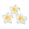 Transparent Epoxy Resin Cabochons X-CRES-S365-23A-1