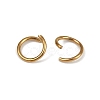 304 Stainless Steel Open Jump Rings STAS-Z137-01G-08-2
