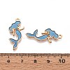 Alloy Enamel Pendants ENAM-N054-021E-3